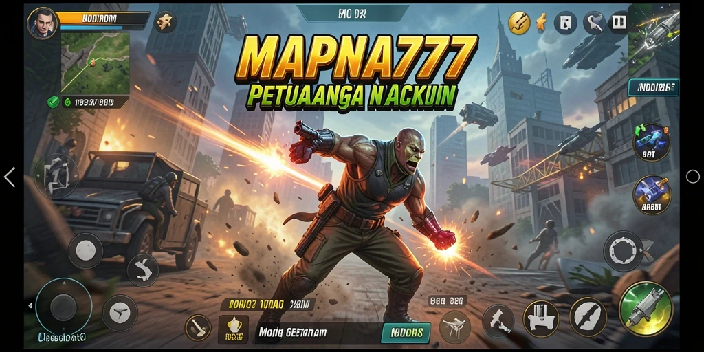 Gameplay aksi seru di MAPNA777 dengan visual yang menakjubkan.