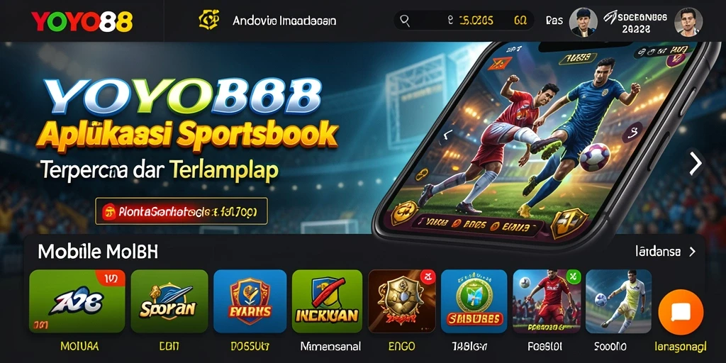 Tampilan gameplay menarik dan interaktif dalam YOYO88.
